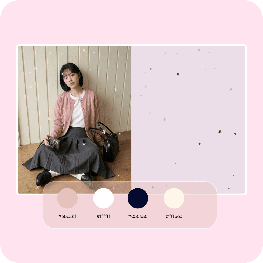Personalized OOTD with automatic photo collage maker