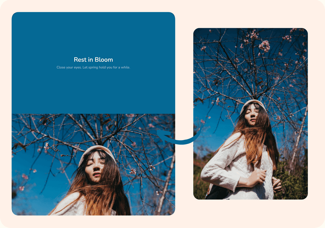 Free export of a quote card with no watermark