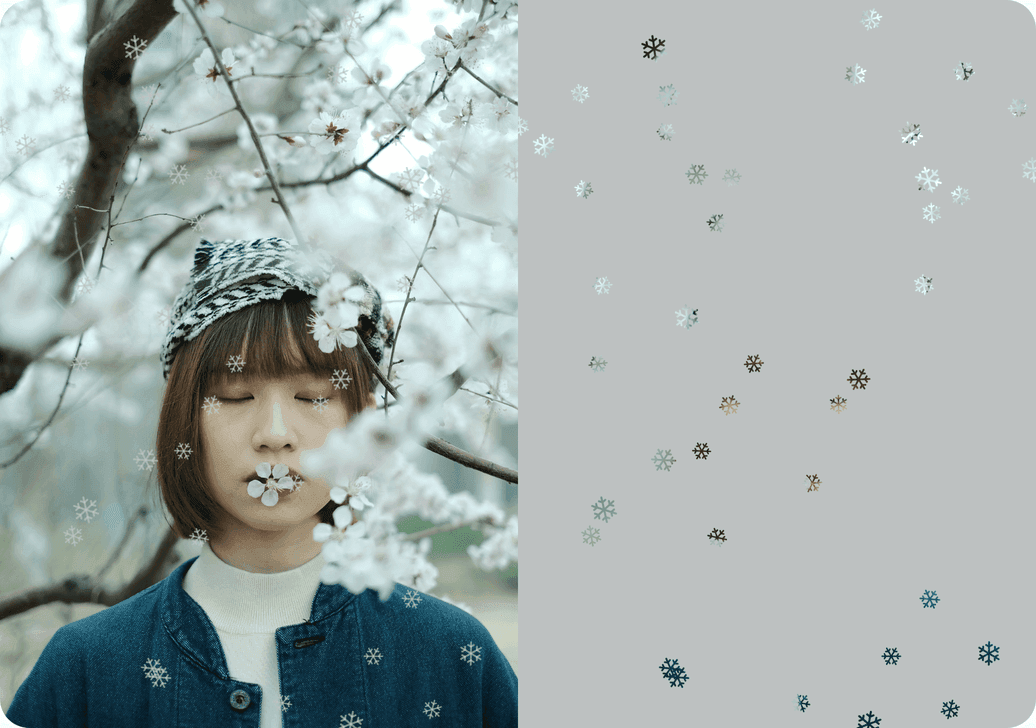 Overlay shapes for every season and mood